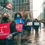 اختلال خدمات مهاجرتی کانادا با اعتصاب 155000 کارمند دولت فدرال