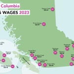دستمزد زندگی در بریتیش کلمبیا (ونکوور و دیگر ایالتها)